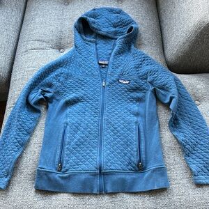 Patagonia fleece hooded  jacket